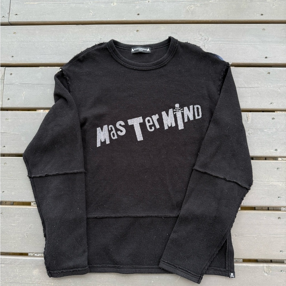 Mastermind World SS19 logo deconstructed punk thermal